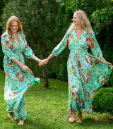 Isabella Castle Flowers Dress