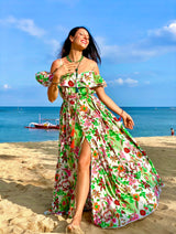 Margarita Flowers Garden Dress