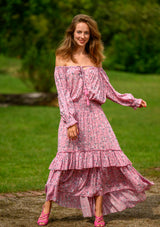 Flaminga Rose Pink Dress