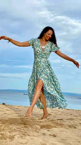 Nina Wrap Dress