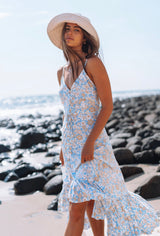 April Soft Sky Dress