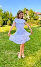 Lolita Mini White Dress