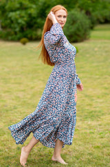 Simona Navy Merak Dress