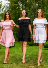 Lolita Mini White Dress