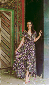 Silvey Open Back Dress