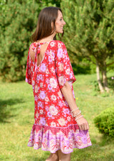 Ami Red Dress