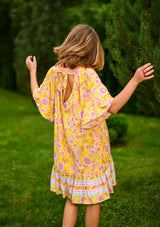 Ami Yellow Dress