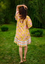 Ami Yellow Dress