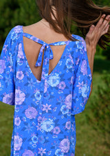 Ami Blue Dress