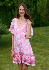 Ami Wit Pink Dress