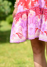 Ami Red Dress