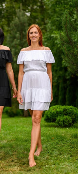 Lolita Mini White Dress