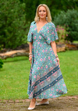 Mia Bay Green Dress