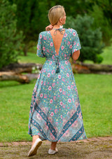 Mia Bay Green Dress