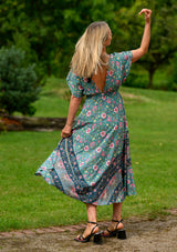 Mia Bay Green Dress