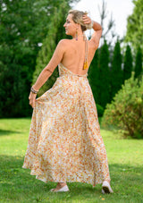 Bianca Mix Flowers Fields Dress