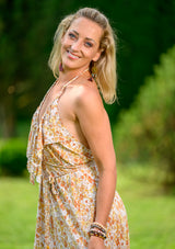 Bianca Mix Flowers Fields Dress