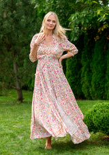 Isabella Sereniti Flowers Dress