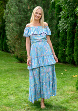 Lolita Maxi Blue Purple Dress