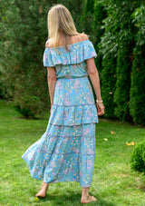 Lolita Maxi Blue Purple Dress