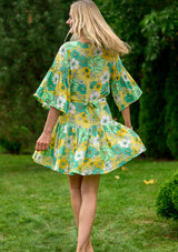 Rafaella Lime Midi Dress