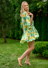 Rafaella Lime Midi Dress