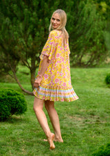 Ami Yellow Dress