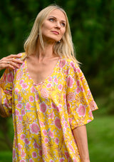 Ami Yellow Dress