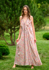 Bianca Mix Flowers Fields Dress