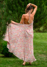 Bianca Mix Flowers Fields Dress