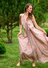 Bianca Mix Flowers Fields Dress