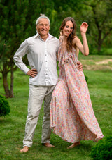 Bianca Mix Flowers Fields Dress