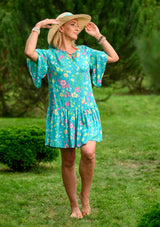 Rafaella Turquois Dress