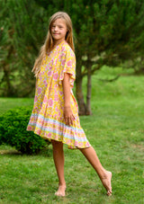 Ami Yellow Dress