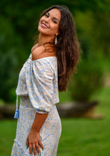 Flaminga Gypsy Blue Dress