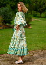 Agny Green Paloma Dress
