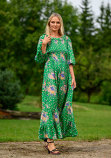 Garden Green Dress