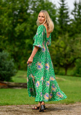 Garden Green Dress