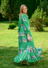 Garden Green Dress