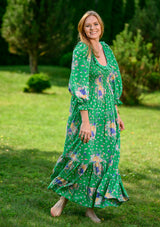 Garden Green Dress