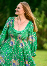 Garden Green Dress