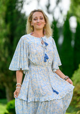 Agny Gypsy Blue Dress