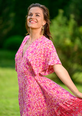 Mia Bay Pink Dress