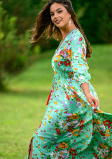 Isabella Castle Dalile Flowers Dress