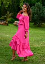 Flaminga Pink Dress