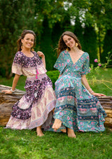 Mia Bay Green Dress