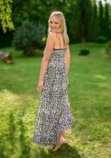 Dahlia Leopard Dress