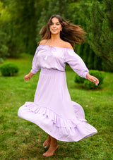 Flaminga Purple Dress