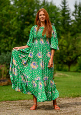 Garden Green Dress