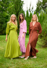 Isabella Green Dress
